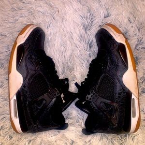 🔥AIR JORDAN BLACK LASER 4